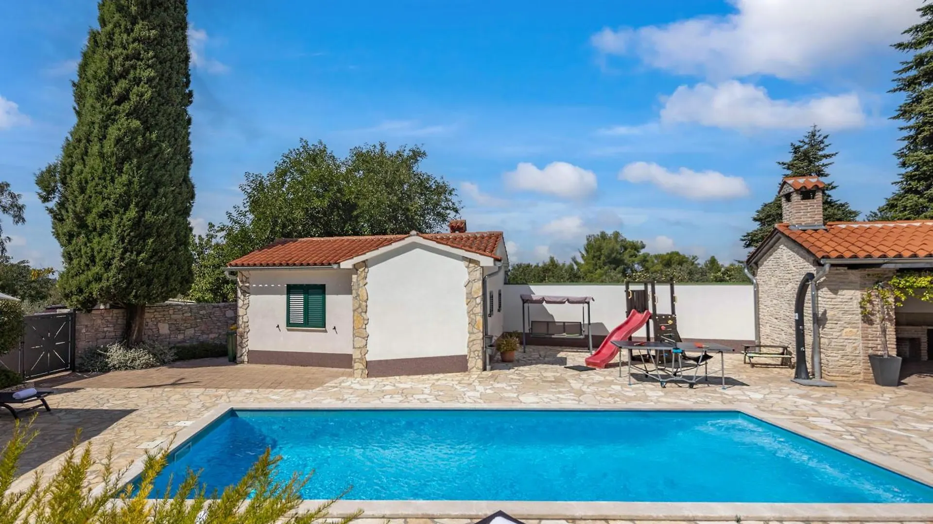 Pool Villa Dominique - Happy Rentals Svetvincenat Croatia